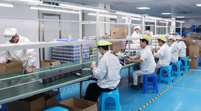 YSP Vapor Electronic Technology Co., Ltd. ligne de production en usine