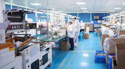 YSP Vapor Electronic Technology Co., Ltd. ligne de production en usine