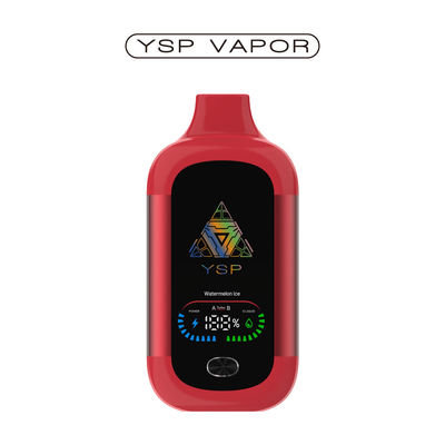 Un stylo de vapotage rechargeable 16ML 20000 puff aromatique avec bobine double maille