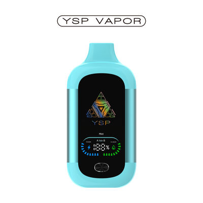 Un stylo de vapotage rechargeable 16ML 20000 puff aromatique avec bobine double maille