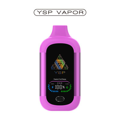 Un stylo de vapotage rechargeable 16ML 20000 puff aromatique avec bobine double maille