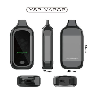 Un stylo de vapotage rechargeable 16ML 20000 puff aromatique avec bobine double maille