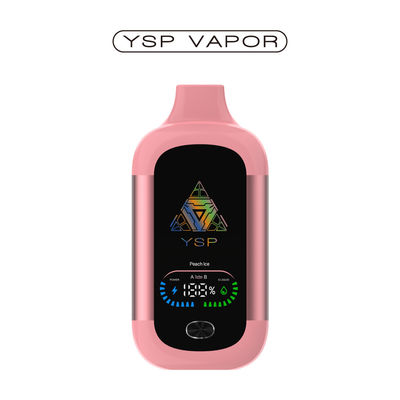 Un stylo de vapotage rechargeable 16ML 20000 puff aromatique avec bobine double maille