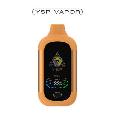Un stylo de vapotage rechargeable 16ML 20000 puff aromatique avec bobine double maille