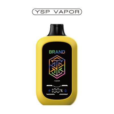 5% de nicotine 15000+ Bouffées AIO Dispositif 15 ml Grand écran Airflow réglable E Vaporisateur Personnalisé 10+ saveurs