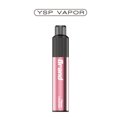 500 mAh de batterie poudre de vapotage rechargeable de type C Chargement 2 ml stylo vapotage rechargeable