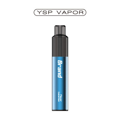 500 mAh de batterie poudre de vapotage rechargeable de type C Chargement 2 ml stylo vapotage rechargeable