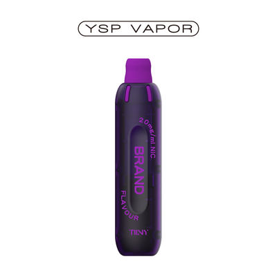 Le stylo Vape à bobine en maille est conforme à la norme TPD 2% de nicotine pour une saveur intense et des nuages - 600 bouffées Ultra-lissé, bouton de bouche en silicone, facile à utiliser, pas besoin de recharge