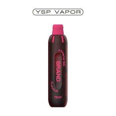 Le stylo Vape à bobine en maille est conforme à la norme TPD 2% de nicotine pour une saveur intense et des nuages - 600 bouffées Ultra-lissé, bouton de bouche en silicone, facile à utiliser, pas besoin de recharge