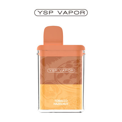 2 ml de TPD Vape OEM 600 Puffs 2% de nicotine Cigarettes à vapeur personnalisées