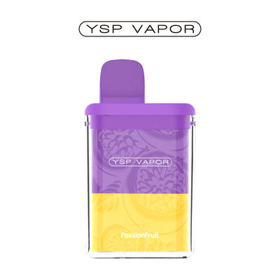2 ml de TPD Vape OEM 600 Puffs 2% de nicotine Cigarettes à vapeur personnalisées