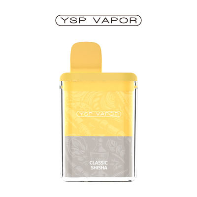 2 ml de TPD Vape OEM 600 Puffs 2% de nicotine Cigarettes à vapeur personnalisées