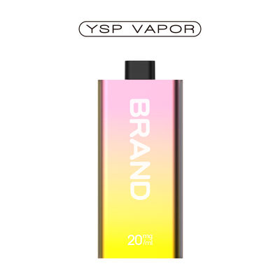 6000 bouffées sans nicotine Vapor jetable OEM ODM E Vaporiseur 10 ml