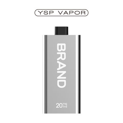 6000 bouffées sans nicotine Vapor jetable OEM ODM E Vaporiseur 10 ml
