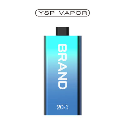 6000 bouffées sans nicotine Vapor jetable OEM ODM E Vaporiseur 10 ml