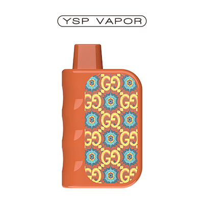 6K 6000 Puff Vape usine E-cigarette à usage unique 550mAh rechargeable