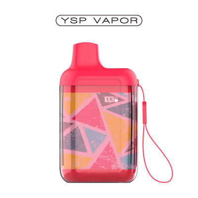 15000 Puffs AIO Appareil Vape Touch Enfant verrouillage E stylo vaporisateur