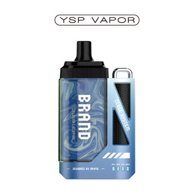 Cigarette électronique 6000 bouffées Système de capsule de vapotage 10 ml Système de capsule rechargeable
