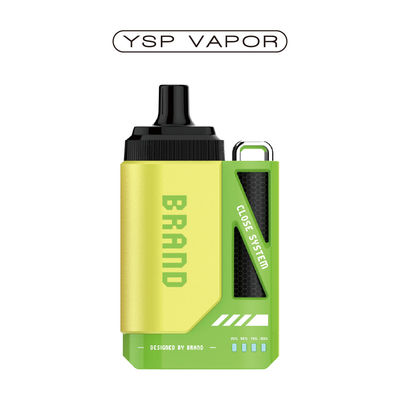 Cigarette électronique 6000 bouffées Système de capsule de vapotage 10 ml Système de capsule rechargeable