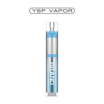 600 bouffées TPD Système de capsule de vapotage jetable 2 ml E capacité liquide Batterie 400 mAh