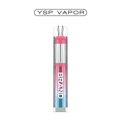 600 bouffées TPD Système de capsule de vapotage jetable 2 ml E capacité liquide Batterie 400 mAh