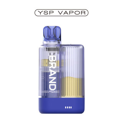 Les puffs de barres de cristal de 30K sont équipés d'une bobine en maille et d'un vapeur jetable de 650 mAh, de longue durée, de jus électronique visible, avec verrouillage pour enfants et flux d'air réglable.