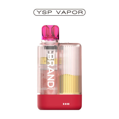 Les puffs de barres de cristal de 30K sont équipés d'une bobine en maille et d'un vapeur jetable de 650 mAh, de longue durée, de jus électronique visible, avec verrouillage pour enfants et flux d'air réglable.