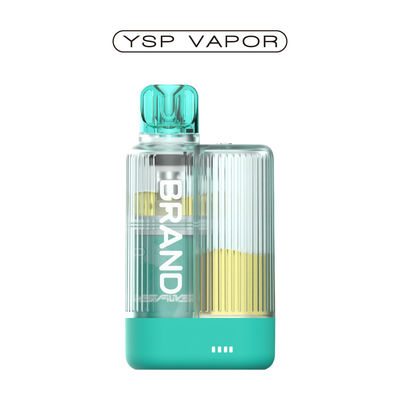 Les puffs de barres de cristal de 30K sont équipés d'une bobine en maille et d'un vapeur jetable de 650 mAh, de longue durée, de jus électronique visible, avec verrouillage pour enfants et flux d'air réglable.