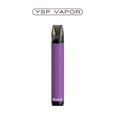 2 ml pré-remplis de vapotage à base de capsules à 2% de nicotine 600 bouffées