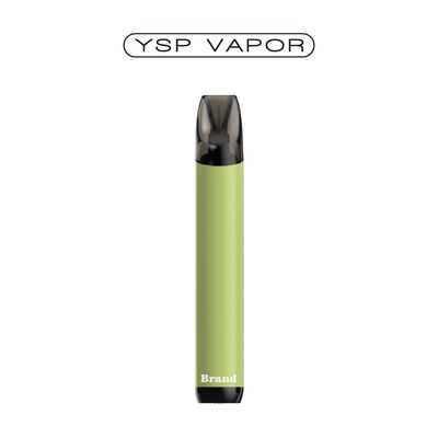 2 ml pré-remplis de vapotage à base de capsules à 2% de nicotine 600 bouffées