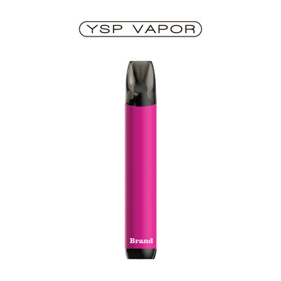 2 ml pré-remplis de vapotage à base de capsules à 2% de nicotine 600 bouffées