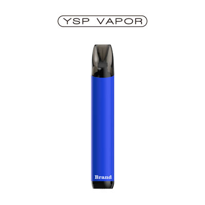 2 ml pré-remplis de vapotage à base de capsules à 2% de nicotine 600 bouffées