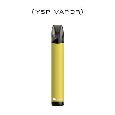 2 ml pré-remplis de vapotage à base de capsules à 2% de nicotine 600 bouffées