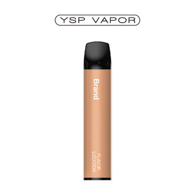 OEM ODM 2 ml Barre de vapotage jetable 600 puffs Vape Pod rechargeable