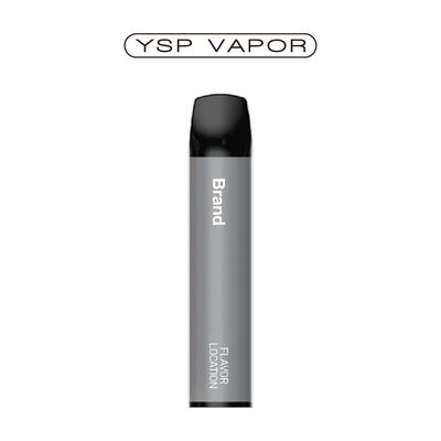 OEM ODM 2 ml Barre de vapotage jetable 600 puffs Vape Pod rechargeable