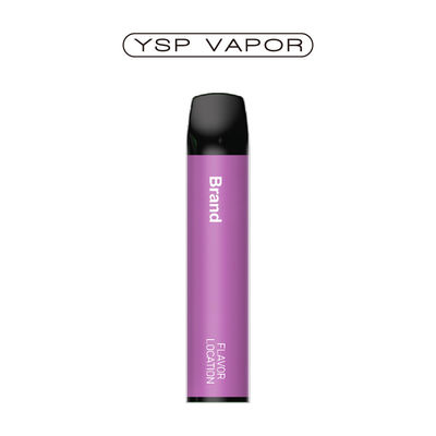 OEM ODM 2 ml Barre de vapotage jetable 600 puffs Vape Pod rechargeable