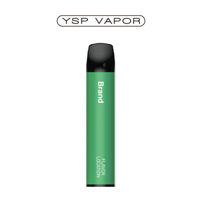 OEM ODM 2 ml Barre de vapotage jetable 600 puffs Vape Pod rechargeable