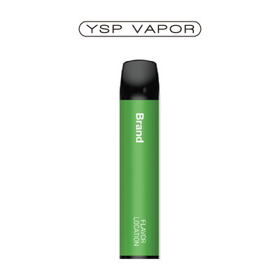 Vape à vide et stylo vaporisateur de narguilé 600 bouffées 0 Vape à usage unique à base de nicotine