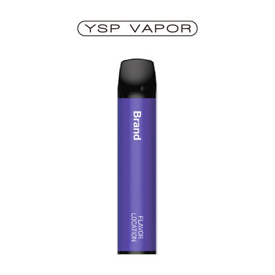 Vape à vide et stylo vaporisateur de narguilé 600 bouffées 0 Vape à usage unique à base de nicotine