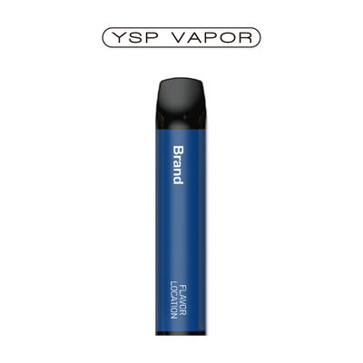 Vape à vide et stylo vaporisateur de narguilé 600 bouffées 0 Vape à usage unique à base de nicotine