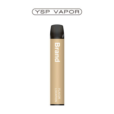 Compact 5 ml stylo à vapotage jetable avec une batterie de 850 mAh OEM