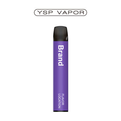 Compact 5 ml stylo à vapotage jetable avec une batterie de 850 mAh OEM