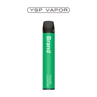 Compact 5 ml stylo à vapotage jetable avec une batterie de 850 mAh OEM