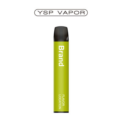 Compact 5 ml stylo à vapotage jetable avec une batterie de 850 mAh OEM