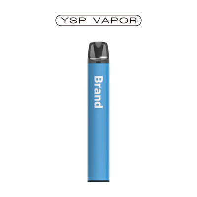 3500 Puffs Vape prérempli jetable 850mAh batterie non rechargeable