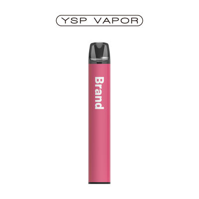 3500 Puffs Vape prérempli jetable 850mAh batterie non rechargeable