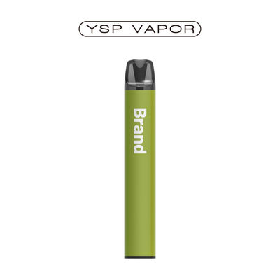 3500 Puffs Vape prérempli jetable 850mAh batterie non rechargeable