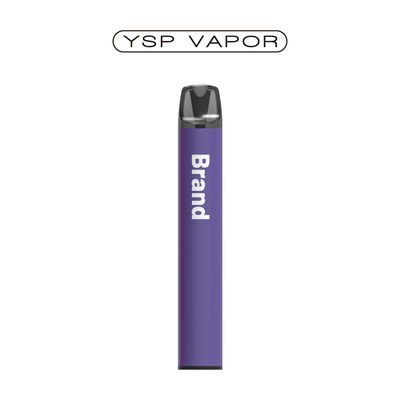 3500 Puffs Vape prérempli jetable 850mAh batterie non rechargeable