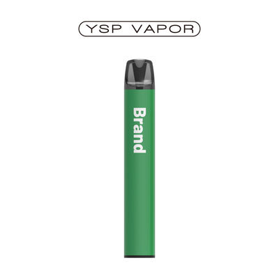 3500 Puffs Vape prérempli jetable 850mAh batterie non rechargeable
