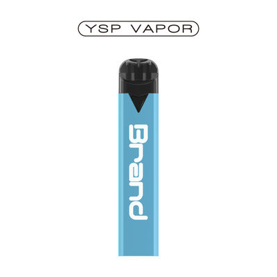 600puffs TPD Dispositif conforme à la Vape Dispositif à capsule jetable Flux d'air réglable